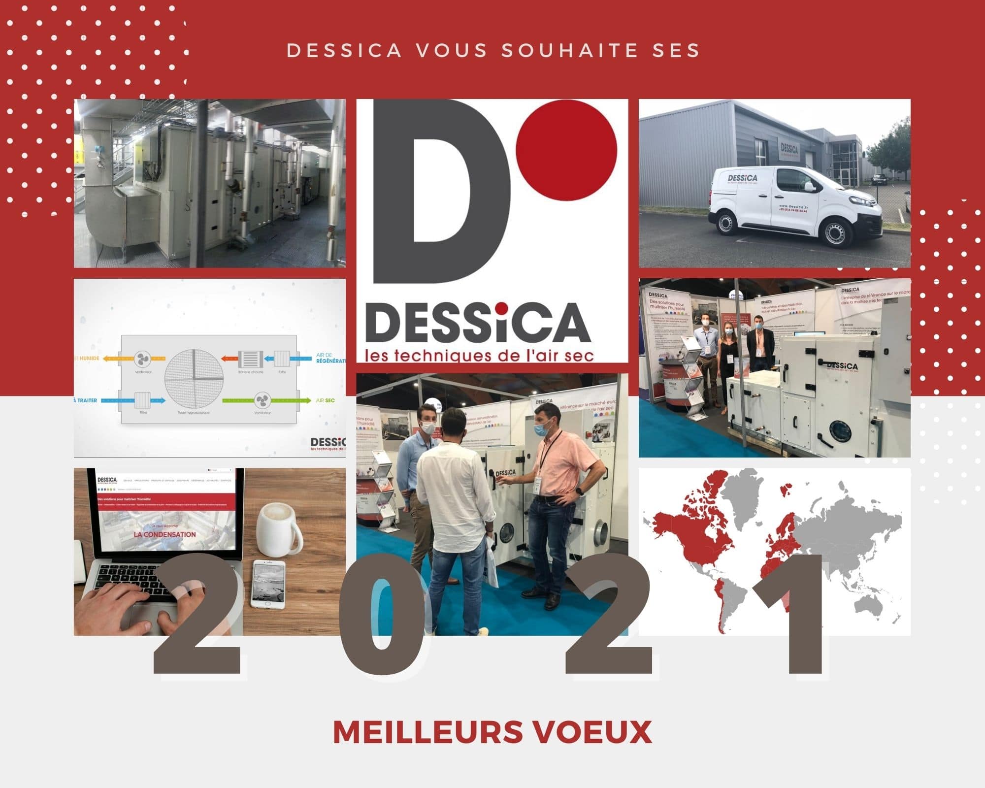 DESSICA Meilleurs vœux 2021