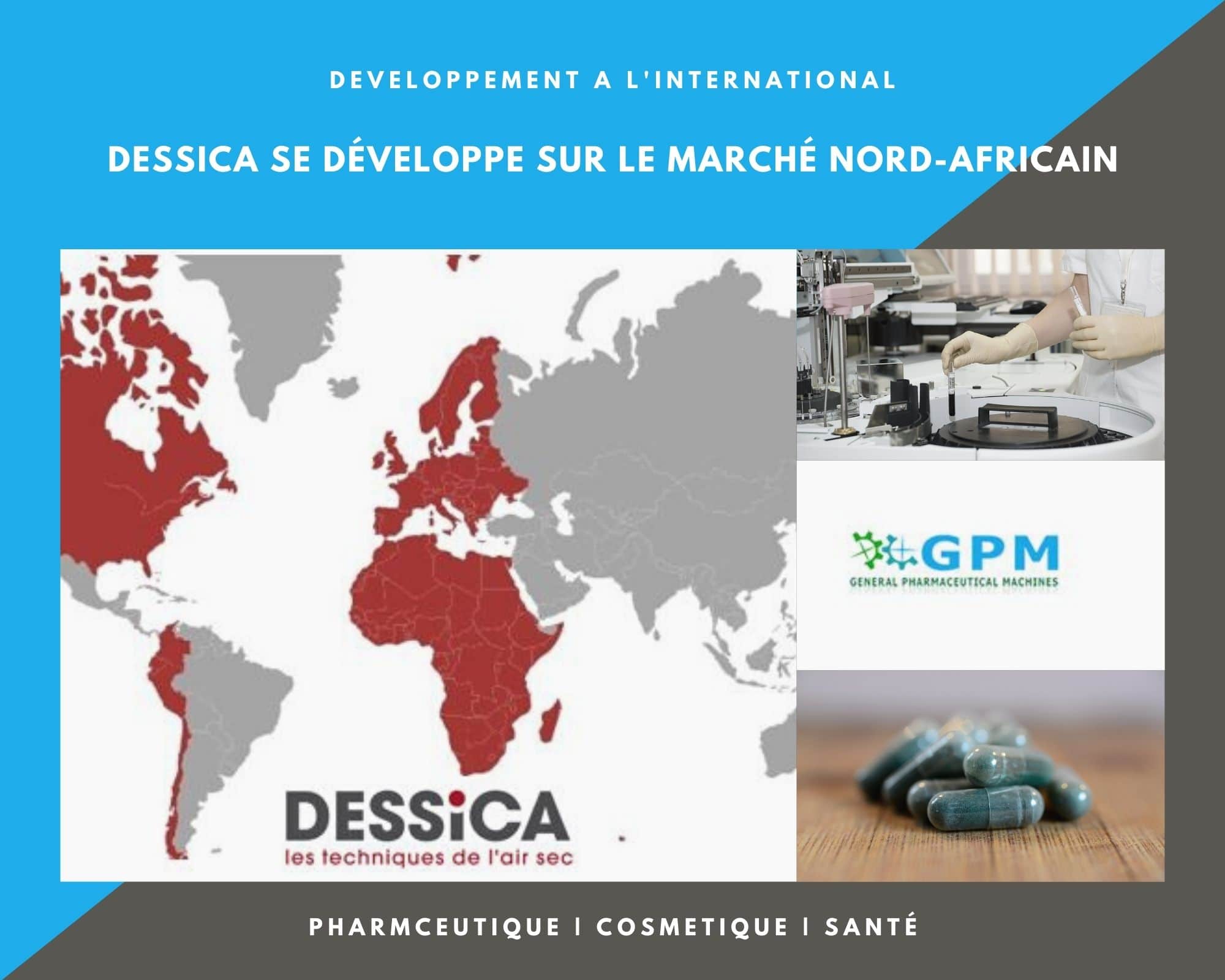 DESSICA se développe en Afrique