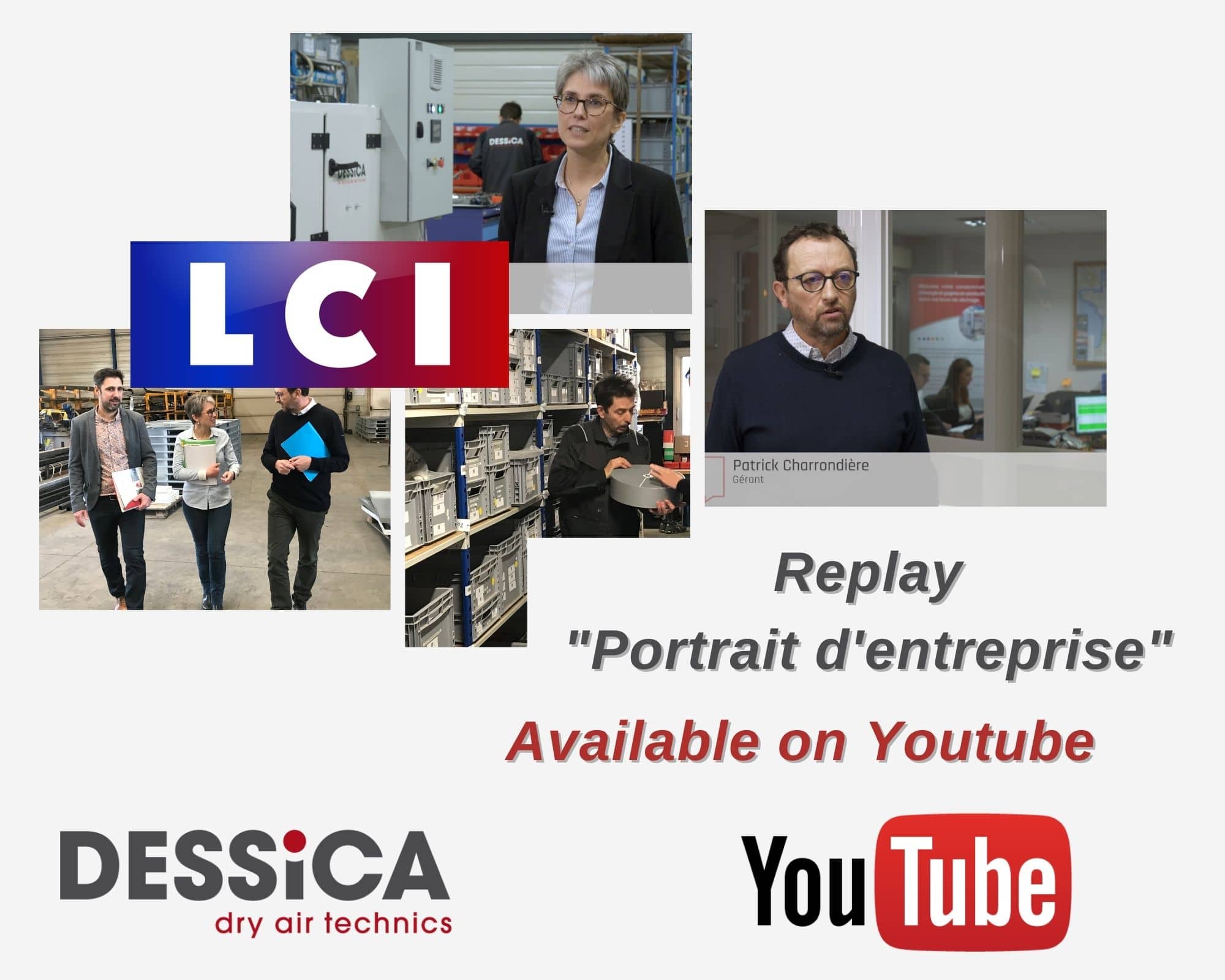 Montage DESSICA vous donne rdv- Portrait d’entreprise LCI (1)