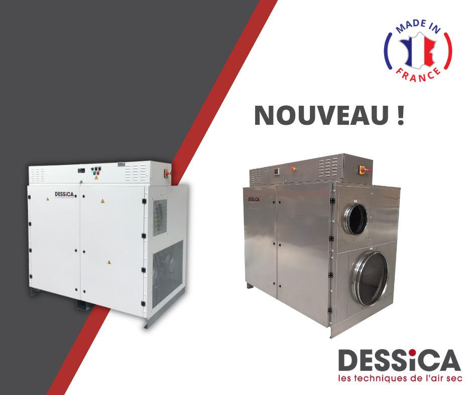 Nouveau produit_Nouveaux déshydrateurs industriels DESSICA Made in France